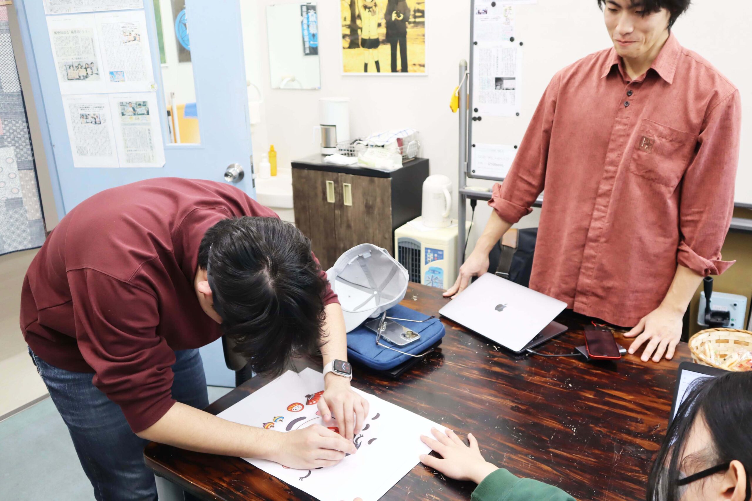 お正月ゼミ。世代やゼミを超えて。