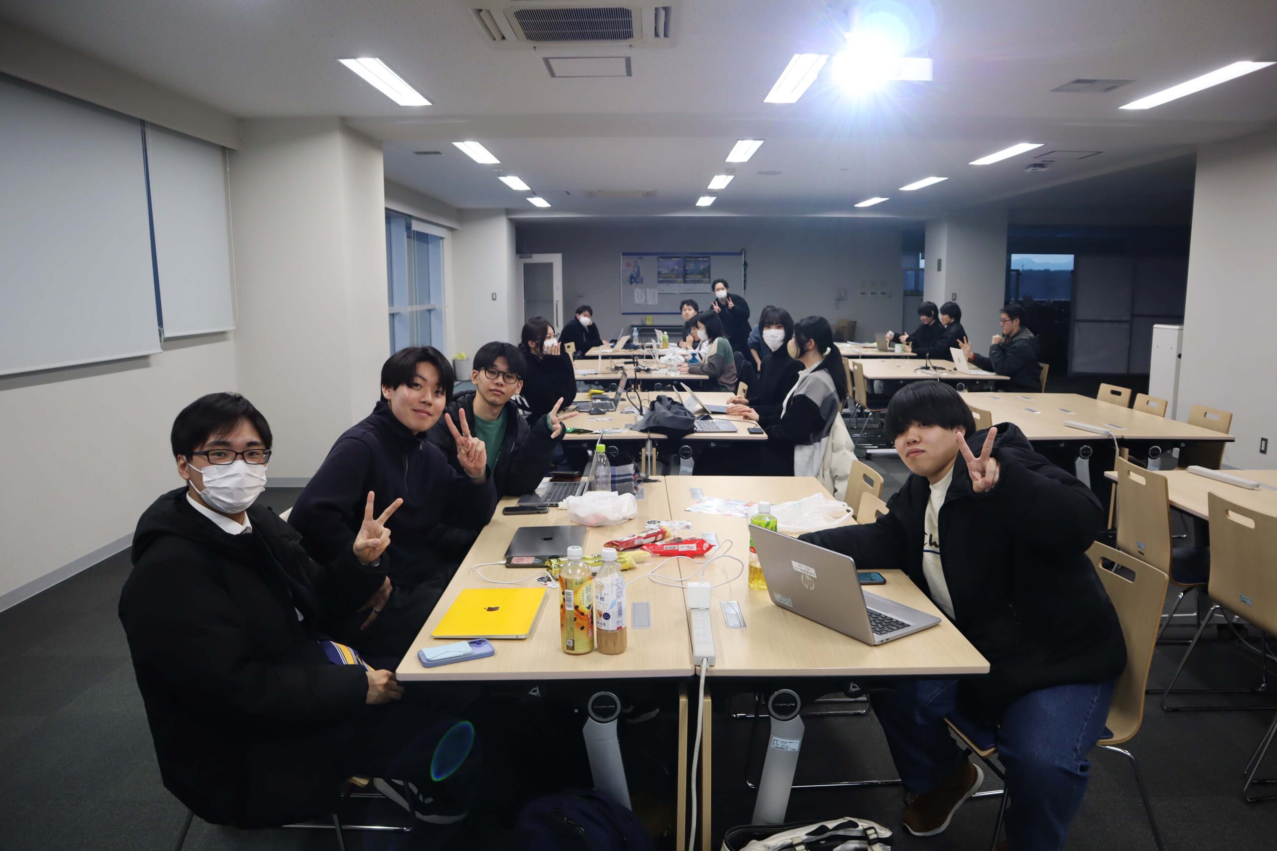 2025年度、最後のゼミの日