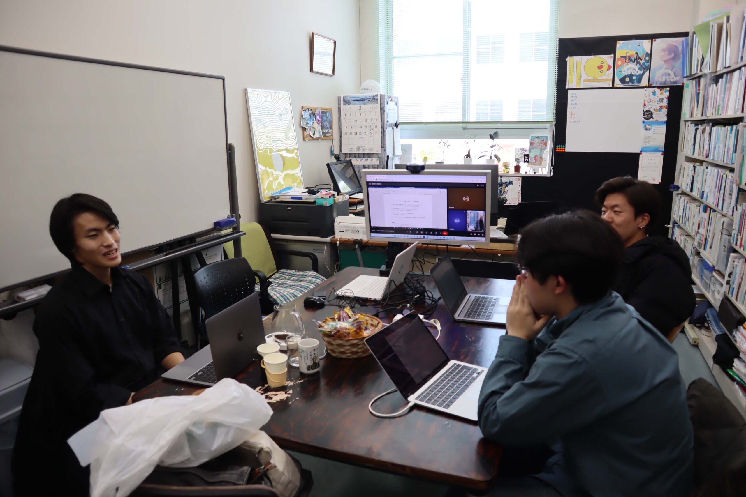 大雪に負けない。