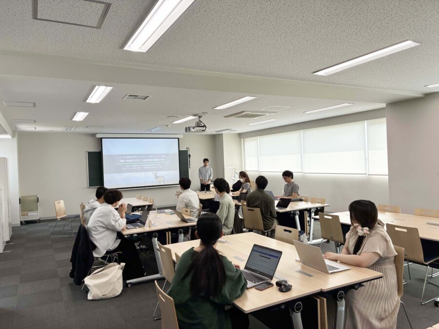 観光ゼミで広がる研究の可能性。