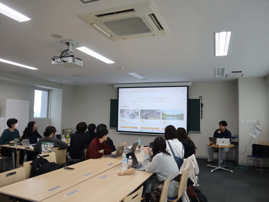 ゼミ生たちの頑張りを感じた一日。
