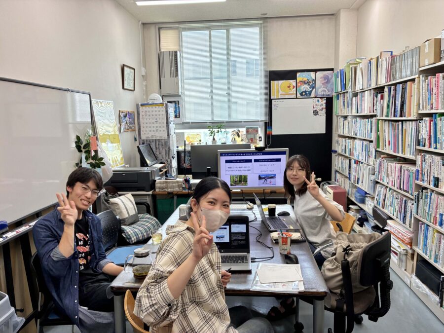 発表準備。