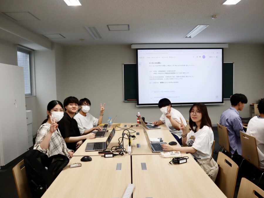 来週からの企画発表会に向けて