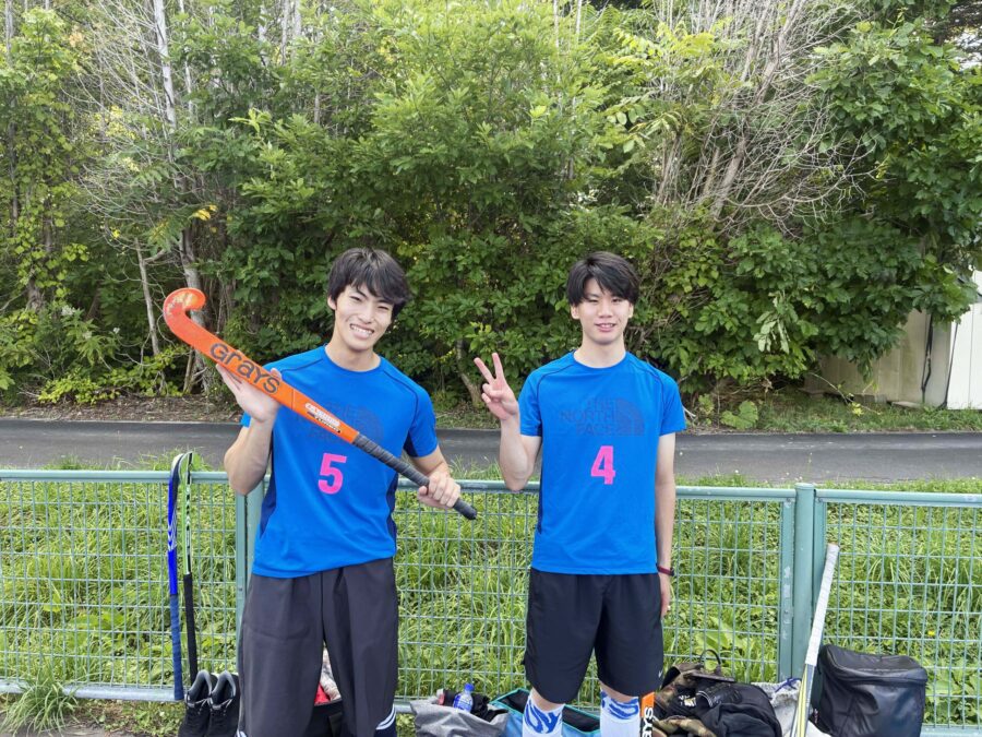 ホッケー市民大会、そしてまさかの優勝！