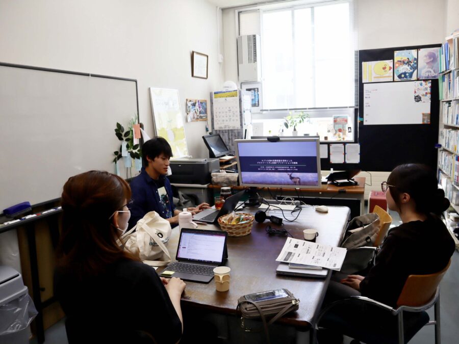 大学院中間報告会に向けて