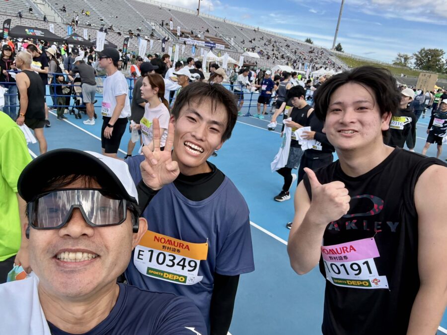 札幌マラソン、楽しんできました！