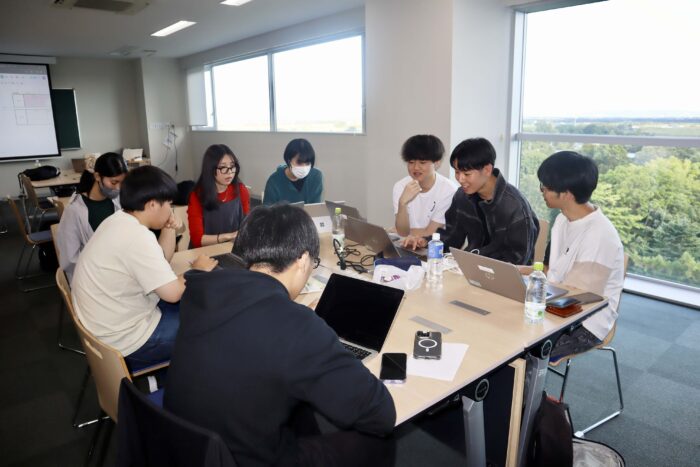 ゼミ活動の様子