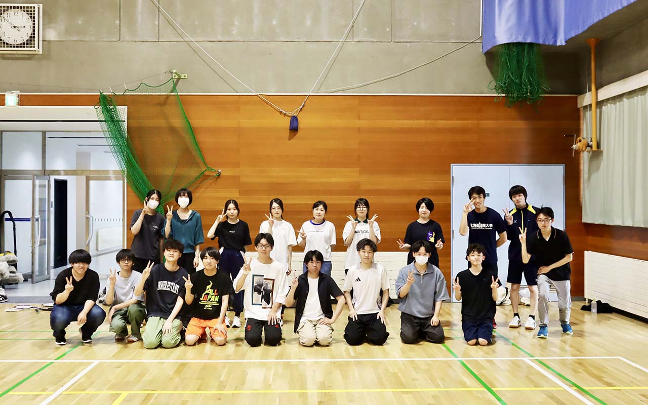 ゼミ活動の様子