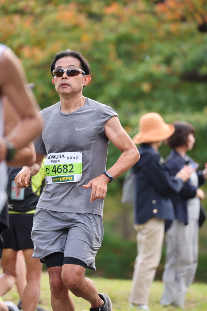ランニングの写真